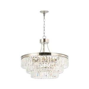 Jordan Collection - 50cm - Polished Nickel