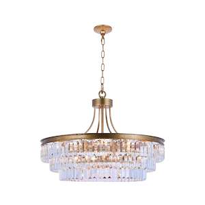 Jordan Collection: Jordan Collection - 70cm - Antique Gold