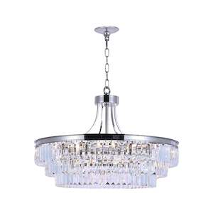 Jordan Collection - 70cm - Nickel Plated