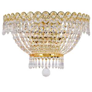 Empire Wall Sconce Light - GOLD - W:40cm