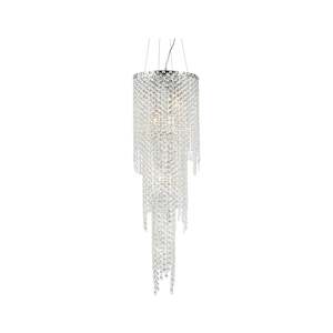 Glacier Pendant 3 Tier Chandelier - Height:100cm