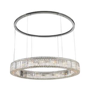 Halo Ring Collection: Crystocia - Halo Ring - W:120cm