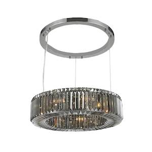 Halo Ring Collection: NewYork - Halo Ring - Smoke - W:60cm