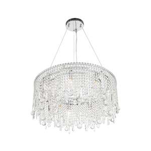 Harmony Collection: Harmony Ring Chandelier - W:60cm