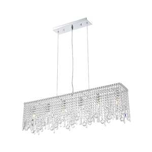 Harmony Collection: Harmony Crystal Bar Light- W:90cm