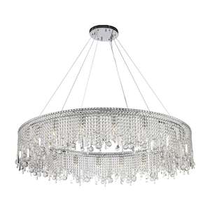 Harmony Collection: Harmony Ring Chandelier - W:120cm