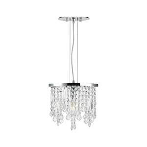 Harmony Crystal Pendant Light