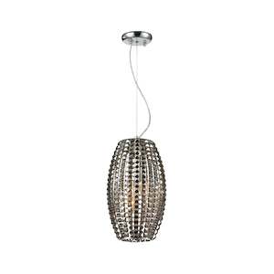 Infinity Pendant Lamp - Smoke Crystal - W:20 H:38cm