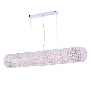 Infinity: Infinity Bar Light - Clear Crystal - W:120 H:18cm