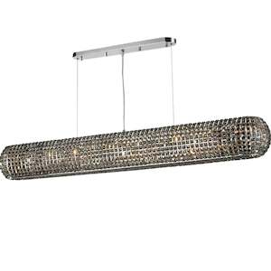 Infinity Bar Light - Smoke Crystal - W:150 H:18cm