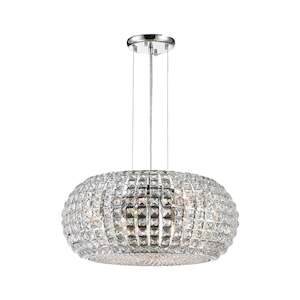 Infinity Pendant Lamp - Clear Crystal - W:60 H:27cm
