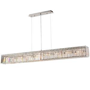 Modular Bar Chandelier - Length 150cm Bar Chandelier