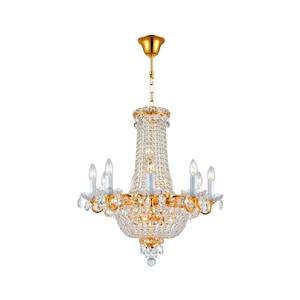 NewYork Empress - Basket Chandelier - Gold - Width: 60cm