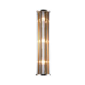 Odeon (Oasis) Wall Sconce- Golden Teak Crystal - H:60cm