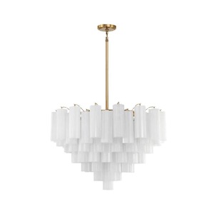 Modern Filter: Odelle Collection - Ring Chandelier - Satin Brass - W:81cm (Copy) (Copy) (Copy) (Copy) (Copy)