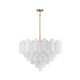 Odelle Collection - Ring Chandelier - Satin Brass - W:81cm (Copy) (Copy) (Copy) &hellip;