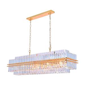 Gold Filter: Ashton Collection - 120 cm Bar Light - Gold Plated