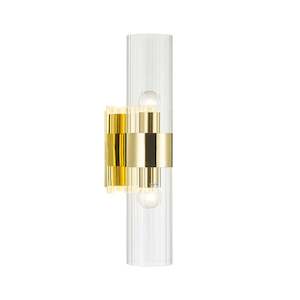 Gold Filter: Provincial Collection Wall Sconce - Gold Finish H:42cm
