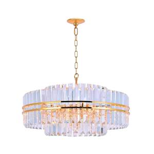 Ashton Collection - 68cm Chandelier - Gold Plated