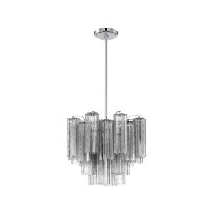 Odelle Collection - Ring Chandelier - Satin Brass - W:45cm