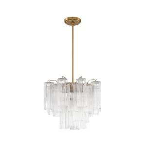 Odelle Collection - Ring Chandelier - Satin Brass - W:45cm (Copy) (Copy) (Copy)