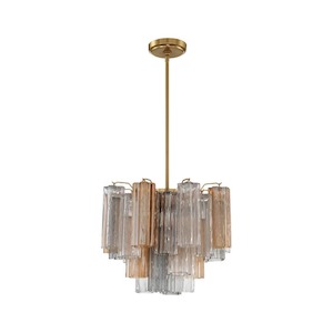 Odelle Collection - Ring Chandelier - Satin Brass - W:45cm (Copy) (Copy)