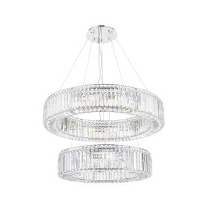 NewYork - Halo Double Ring - W:80cm