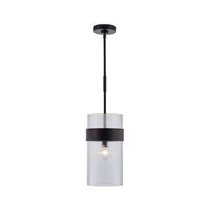 Provincial Collection - Single Light - Rod Suspension - Warm Bronze