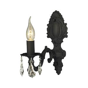 Single Arm Californian Wall Sconce - Dark Bronze