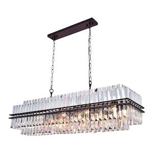 Bronze Filter: Ashton Collection - 120 cm Bar Light - Warm Bronze Finish