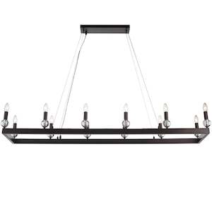 Bronze Filter: Harper Collection - 150cm Bar Light - Warm Bronze