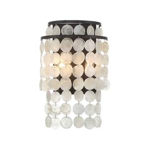 Gigi Collection - Flush Mount Chandelier - Dark Bronze - W:22.8cm