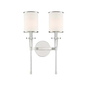 Wall Sconces: Hollis Collection Wall Sconce - 2 Light - Default