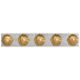 Laurel Collection - Horizontal Wall Sconce - Antique Gold - Default