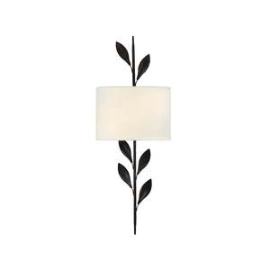 Wall Sconces: Florentine Collection - 2 Light Wall Sconce - Bronze