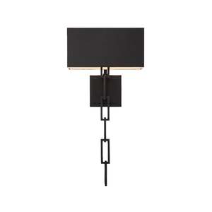 Wall Sconces: Victor Collection - Wall Light - Matte Black