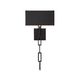 Victor Collection - Wall Light - Matte Black