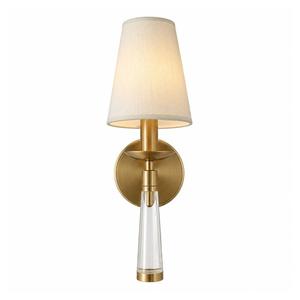 Brinkley Collection - Wall Light - Satin Brass