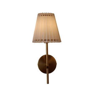 Grayson Collection - Wall Light - Satin Brass