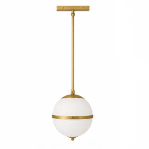 Clearance: Westwood Collection - Pendant - Satin Brass - W:30cm