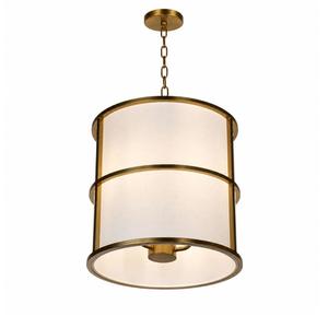 Dixon Collection - Chandelier - Satin Brass - W:33cm