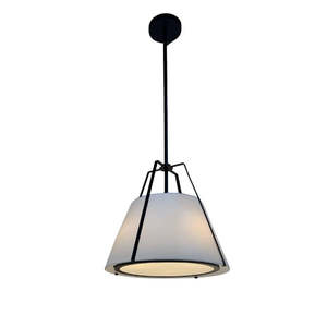 Clearance: Kendal Collection - Chandelier - W:50cm - Matte Black Frame