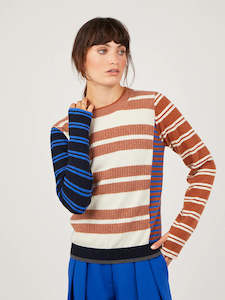Cocoa Cashmere: Ximena Jumper Toffee