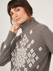 Cocoa Cashmere: Winter Jumper Mole