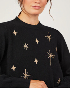 Cocoa Cashmere: Celeste Jumper Black