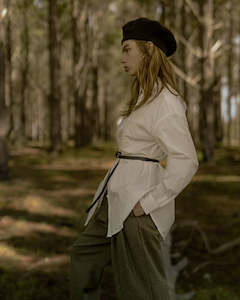 Dear John Shirt - Cream