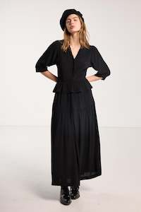 Amour Dress Black