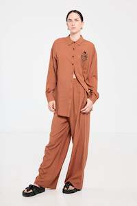 Country Club Pant Chestnut