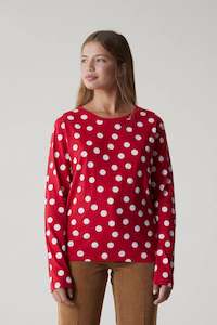 Leon Harper: Tornado Bullet Red Top