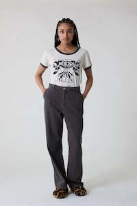 Leon Harper: Phil Plain Forest Trousers